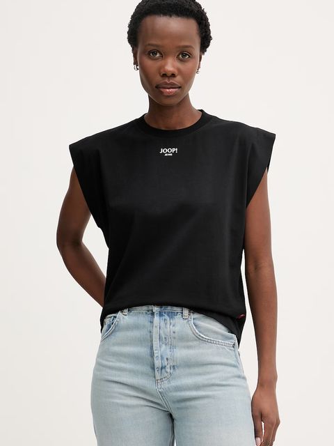 Joop! t-shirt damski bawełniany - zdjęcie produktu nr 2