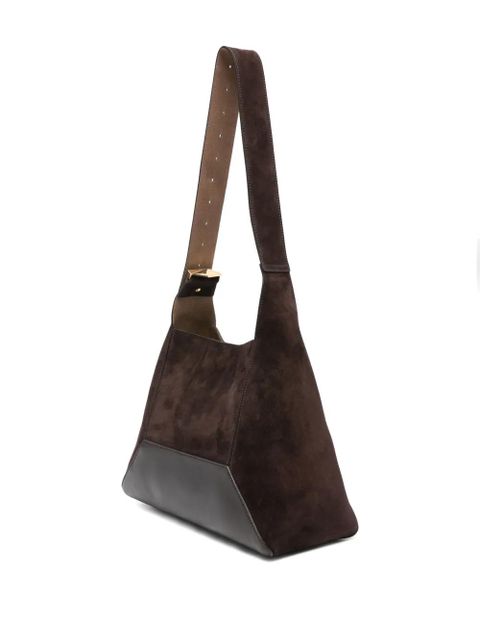 Jimmy Choo medium Diamond shoulder bag - Brown