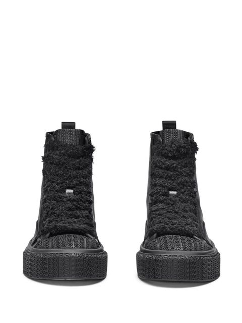 Marc Jacobs The Satin High Top sneakers - Black