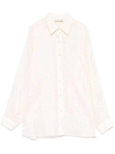 ZIMMERMANN Crush shirt - Neutrals - zdjęcie produktu nr 1