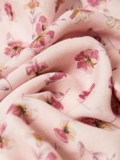 TWINSET floral-pattern scarf - Pink - zdjęcie produktu nr 2