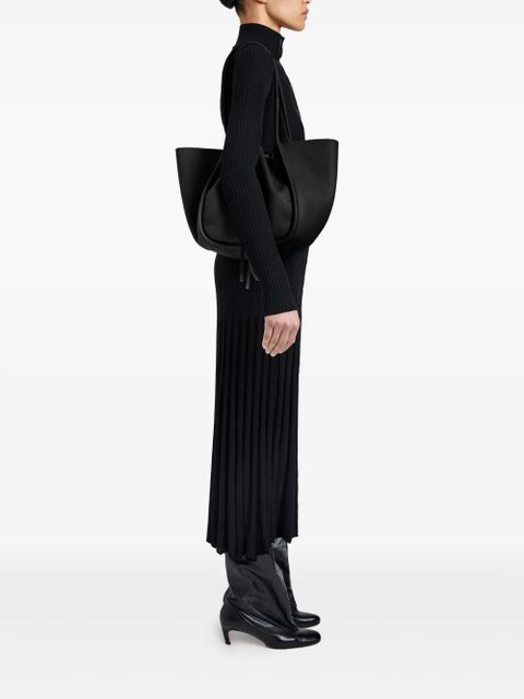 Proenza Schouler large Ruched tote bag - Black - zdjęcie produktu nr 2