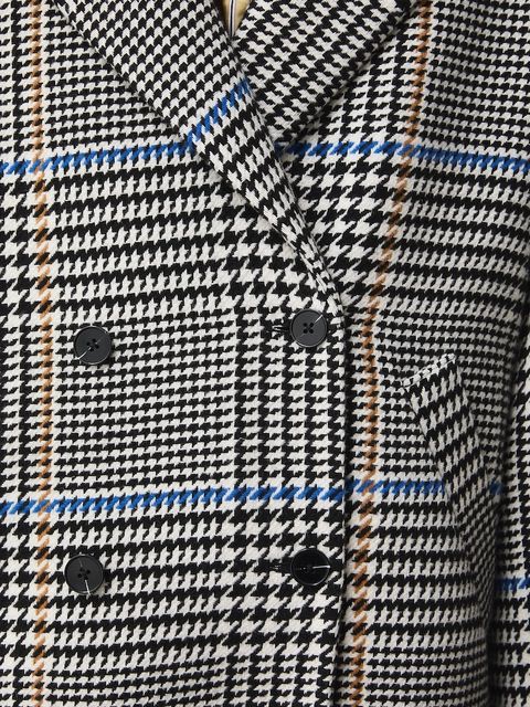 Medicine płaszcz z domieszką wełny