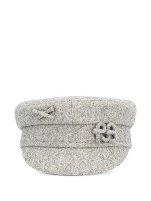 Ruslan Baginskiy knot-detail beret hat - Grey - zdjęcie produktu nr 1