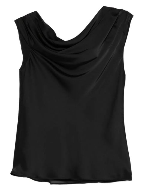Lauren Ralph Lauren cowl neck dress - Black