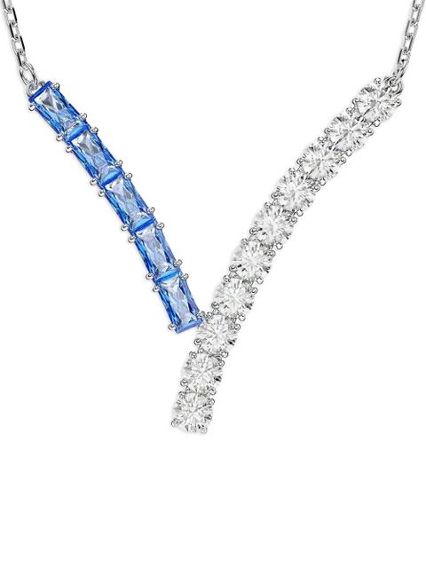 Swarovski Matrix pendant necklace - Silver