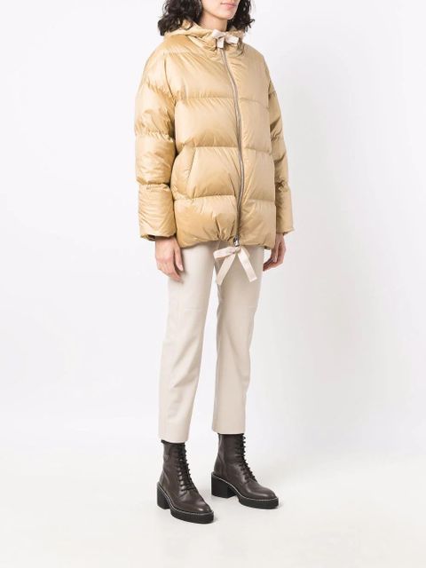 STAND STUDIO Adeline down puffer jacket - Neutrals - zdjęcie produktu nr 2