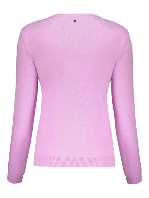 Valentino Garavani ribbed crew-neck sweater - Pink - zdjęcie produktu nr 2
