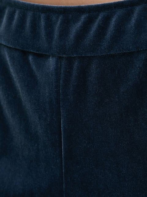 Joseph Ribkoff spodnie dresowe welurowe kolor turkusowy gładkie 234289F24