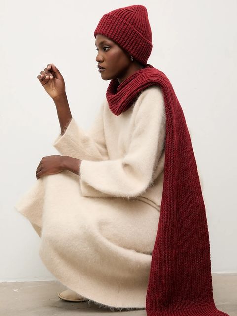 Answear.LAB komplet kolor czerwony - zdjęcie produktu nr 2