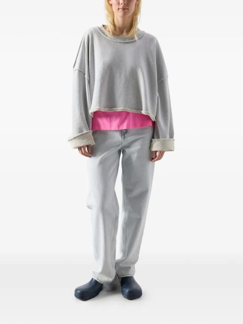 American Vintage Dantown crewneck cotton sweatshirt - Grey - zdjęcie produktu nr 2