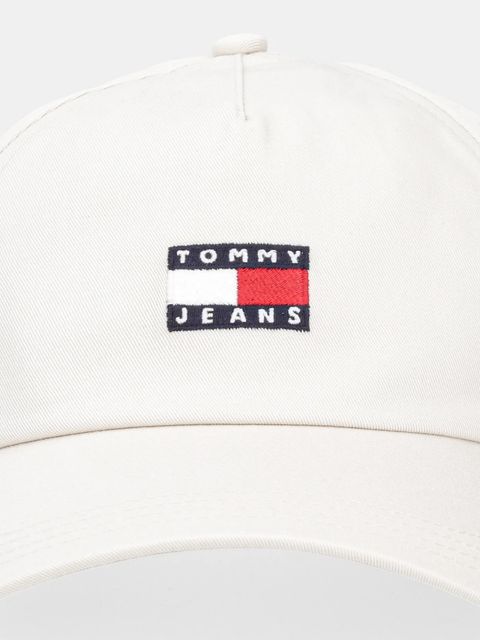 Tommy Jeans czapka z daszkiem bawełniana - zdjęcie produktu nr 1