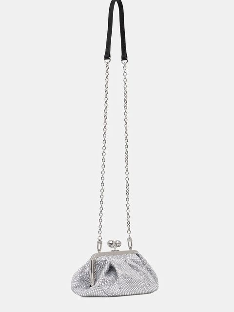 Weekend Max Mara torebka EMY kolor srebrny 2525516135600 - zdjęcie produktu nr 2