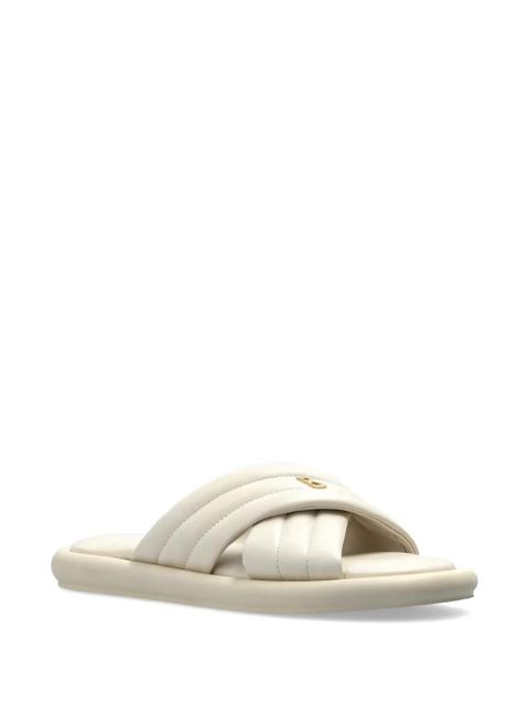 BOGNER Portofino criss-cross slides - Neutrals - zdjęcie produktu nr 2