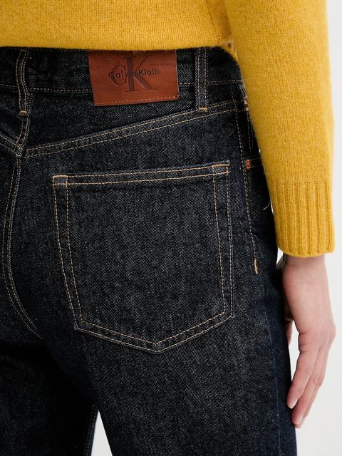 Calvin Klein Jeans jeansy damskie high waist LV047E707G