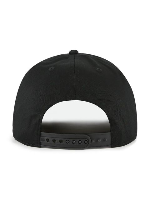 47 brand czapka z daszkiem bawełniana MLB New York Yankees kolor czarny B-FHTCH17GWP-BKB - zdjęcie produktu nr 2