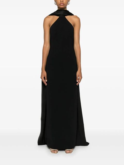 Solace London Ophelia gown - Black - zdjęcie produktu nr 2