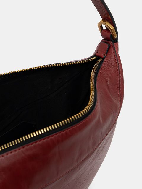 AllSaints torebka skórzana LUNA