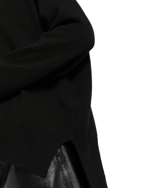 Jil Sander V-neck cashmere cardigan - Black