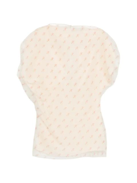 KHAITE Erin mini dress - Neutrals - zdjęcie produktu nr 1