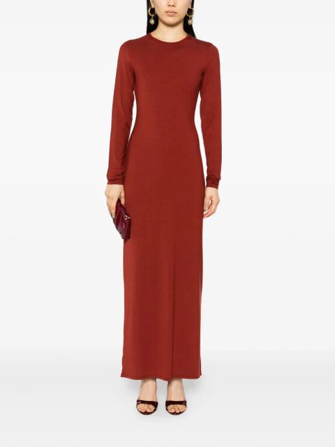 Reformation Tommie dress - Red - zdjęcie produktu nr 2