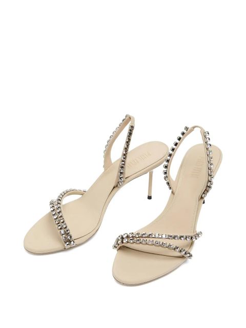 Paris Texas Lidia strap sandals - Neutrals