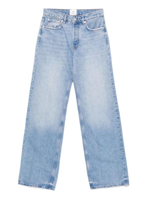 ANINE BING Hugh five-pocket jeans - Blue - zdjęcie produktu nr 1