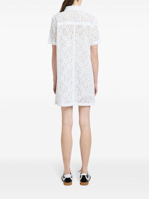 Proenza Schouler Rainer mini dress - White