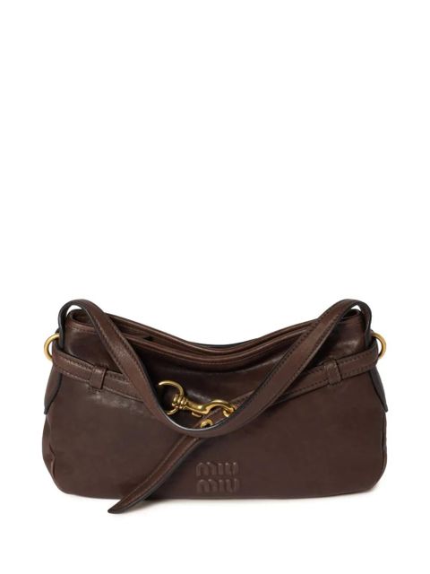 Miu Miu Aventure shoulder bag - Brown - zdjęcie produktu nr 1