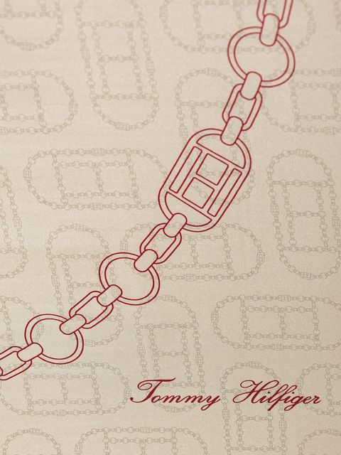 Tommy Hilfiger chusta jedwabna - zdjęcie produktu nr 1