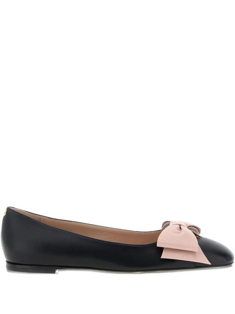 Valentino Garavani Bowow ballet flats - Black - zdjęcie produktu nr 1