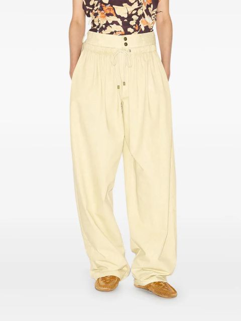 ISABEL MARANT Inaya trousers - Neutrals - zdjęcie produktu nr 2