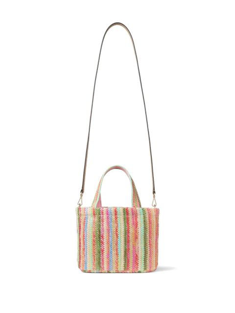 Jimmy Choo striped tote bag - Pink - zdjęcie produktu nr 2