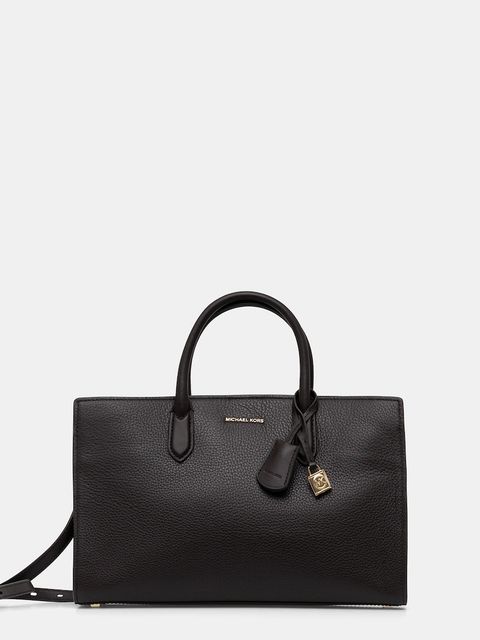 MICHAEL Michael Kors torebka skórzana kolor brązowy 30F4GETS2L - zdjęcie produktu nr 1