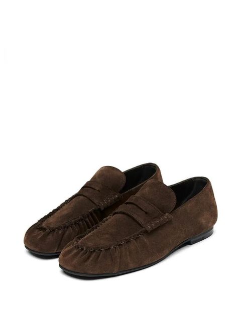 ALOHAS Aven ruffled loafers - Brown - zdjęcie produktu nr 2