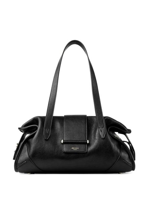 Jimmy Choo medium Bar Holdall shoulder bag - Black - zdjęcie produktu nr 1