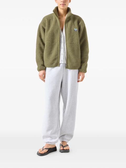 American Vintage Hoktown zip-up jacket - Green - zdjęcie produktu nr 2