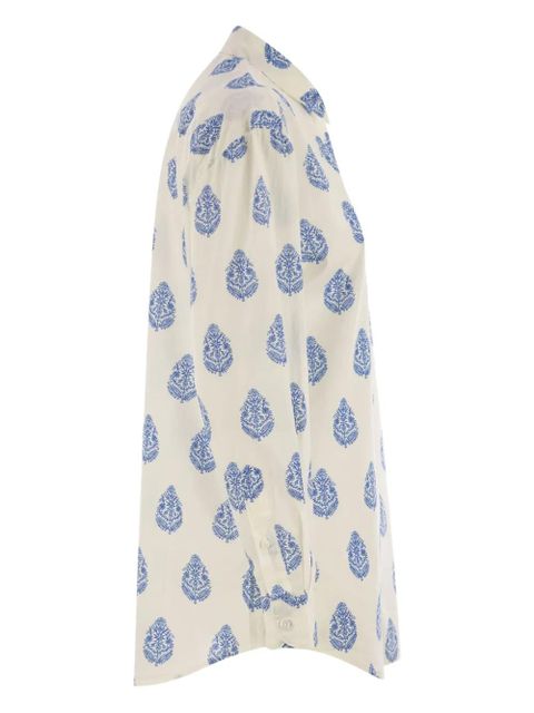 MC2 Saint Barth paisley-print shirt - Neutrals