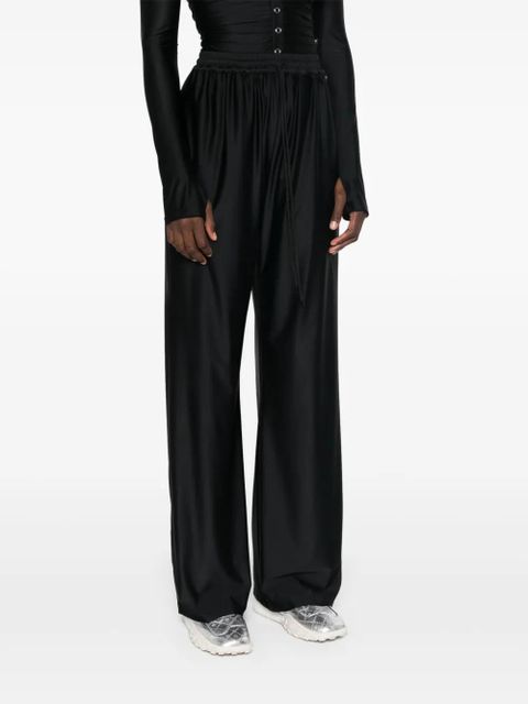 Marine Serre jersey trousers - Black - zdjęcie produktu nr 2