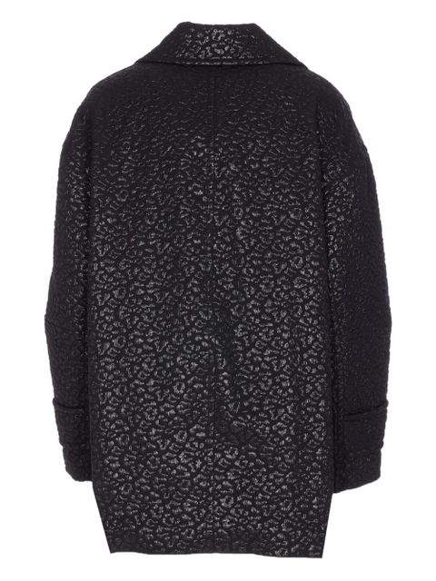 PINKO double-breasted coat - Black - zdjęcie produktu nr 2