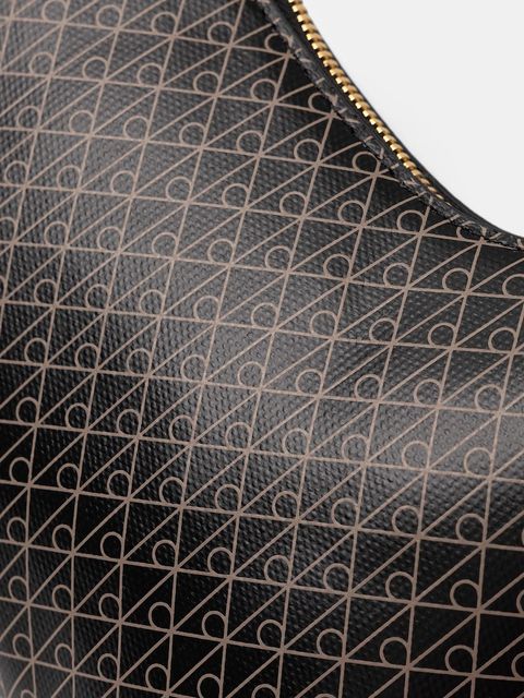 Calvin Klein torebka kolor brązowy LV04F3298G