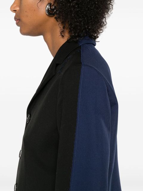 Marni patchwork blazer - Black