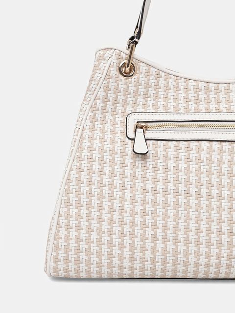 Guess torebka MIREMA kolor biały HWWG96 31230