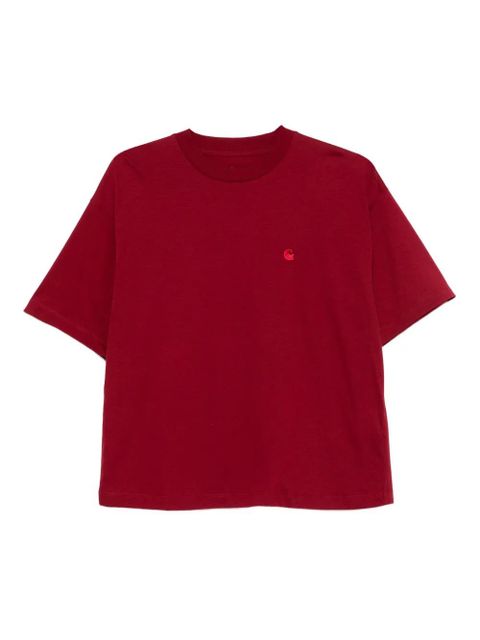 Carhartt WIP logo-embroidered T-shirt - zdjęcie produktu nr 1