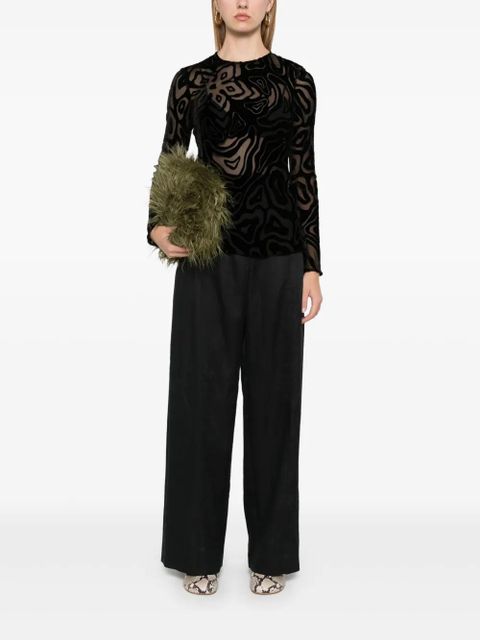 Ulla Johnson Quinn top - Black - zdjęcie produktu nr 2