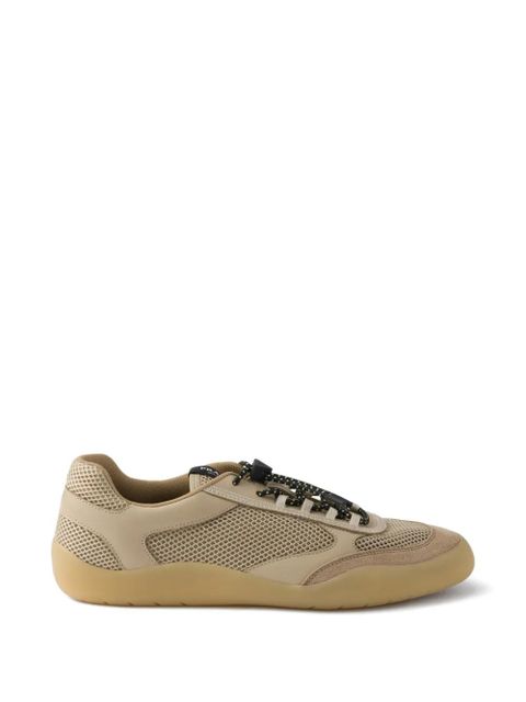 Prada Speedrock mesh sneakers - Neutrals - zdjęcie produktu nr 1