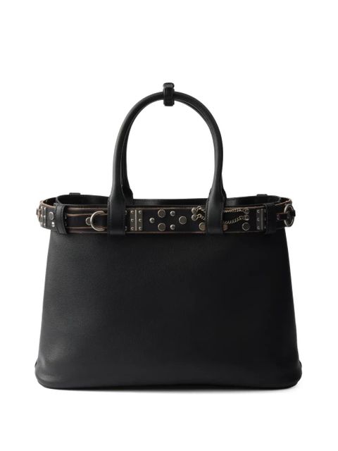 Prada large Buckle tote bag - Black - zdjęcie produktu nr 2