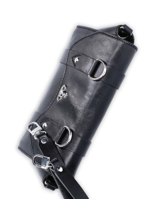 Vivienne Westwood Kimmy orb shoulder bag - Black