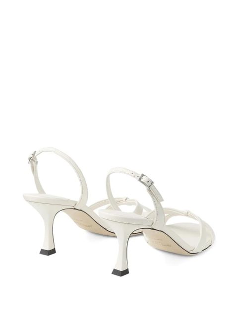 Jimmy Choo 65mm Elsy sandals - White