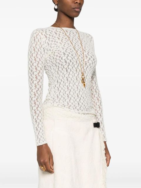 ISABEL MARANT Gaelle top - White